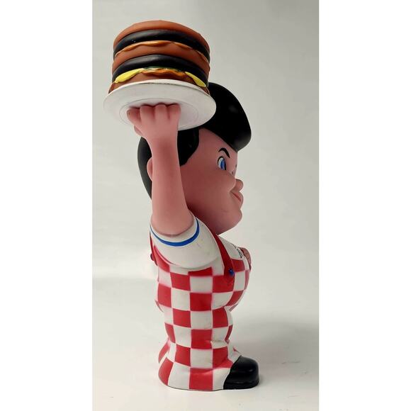 Frisch’s Big Boy 2010 Plastic Coin Piggy Bank 8" - Picture 4 of 5